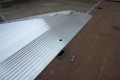 Viper loading ramp rest on connection 