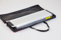 Telescopic Economy Channel Ramps 4ft (122cm long) with black grip surface