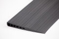 Rubber threshold ramp grip surface 