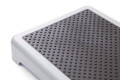 Anti-slip surface on the mobility step