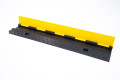 1 channel cable ramp with hinged lid 