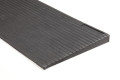 Wedge rubber threshold ramp 