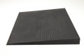 side profile of rubber threshold ramp