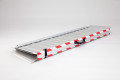 Folded extra wide folding wheelchair ramp