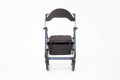 Front view of the rollator