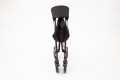 Folded rollator walker 