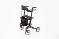 Black carbon  rollator walker 