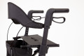 Handbrakes on the  rollator walker 