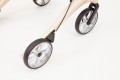 4-wheeled  rollator walker 