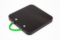 Outrigger crane pad black 