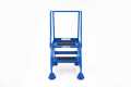 Platform Step Ladder with Handrails 