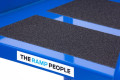 Platform Step Ladder with Handrails 