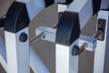 Aluminium Expandable Safety Barrier (Expands to 2.1m)