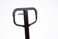Operating handle on the hand pallet truck