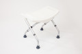 Folding lightweight shower stool