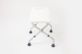 Side view of the shower stool 