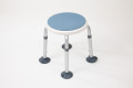 Rotating shower stool