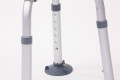 Height adjustable shower stool
