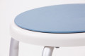 Shower stool surface