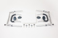 Unassembled shower stool