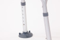Height adjustable shower stool