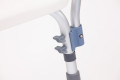 Adjustable Shower Chair with Armrests