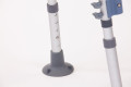 Height adjustable shower chair