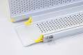 Clip on the adjustable wheelchair ramps 