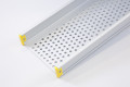 Foot of the telescopic wheelchair ramps 