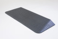 Rubber threshold ramp