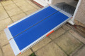 Premium wheelchair ramp and threshold ramp on threshold
