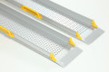 End of telescopic combi channel ramps