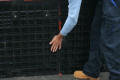 Base of the speed cushion