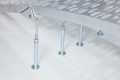 Loading Ramp with Double support Bar (2200mmx285mm)