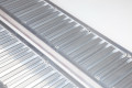pair of aluminium loading ramps surface 