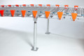 legs of rollable ramp