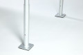 feet of rollable ramp legs