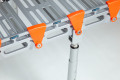 rollable ramp legs extension