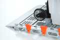 Safety edges on ramp 