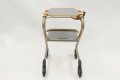 Indoor rollator two trays 