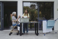  Saljol indoor rollator used outdoors 