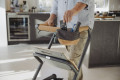  Saljol indoor rollator with bag 