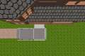 Ramp for doorways outside home
