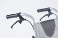 Transit wheelchair brakes 