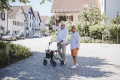 Man using rollator