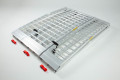 Motorcycle ramp kit with joining accessories