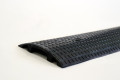 Black cable cover