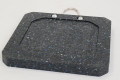 Heavy duty crane pad with carry handle