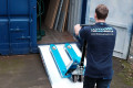 Pallet Truck Ramp Container Ramp 1000mm Wide x 1000kg Capacity