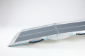 Folding wheelchair ramp